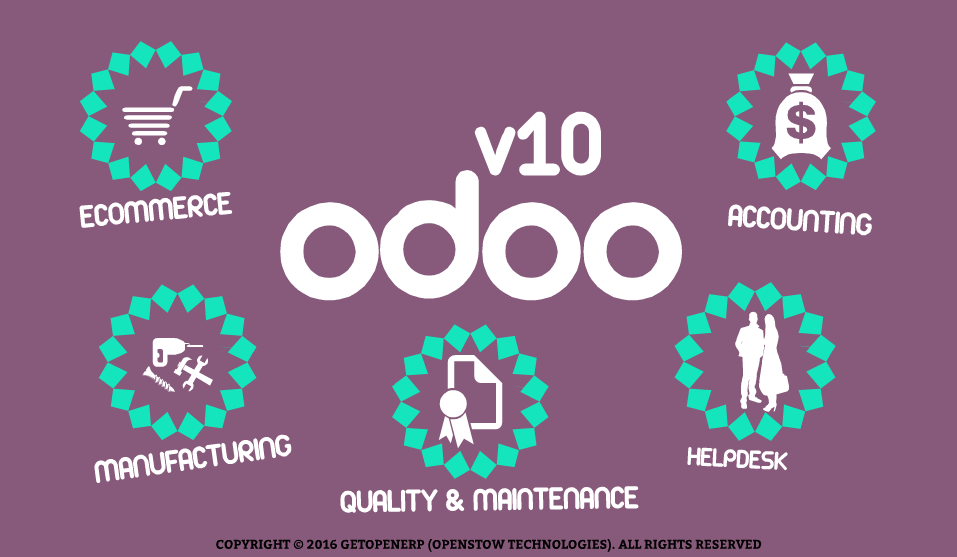 Odoo 10 : Explore the Changes