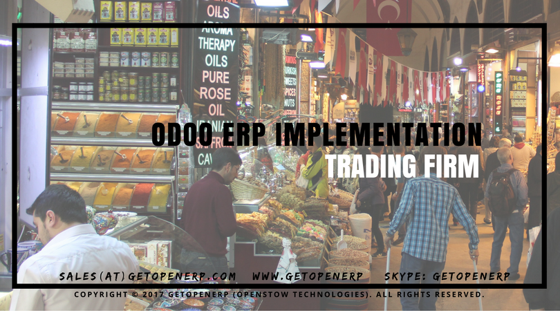 Odoo Implementation @Trading Firm