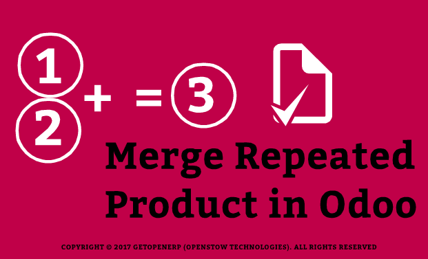 Merge Repeated Product in SO, PO , Invoicing Reports in Odoo