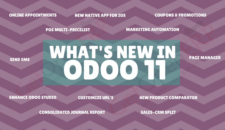 What’s New in Odoo 11 ?